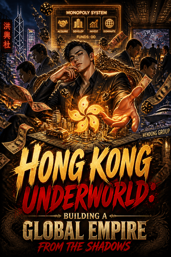 Hong Kong Underworld: Building a Global Empire from the Shadows