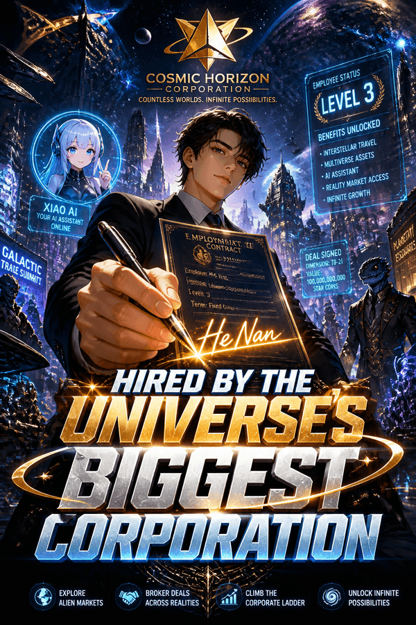 Hired by the Universe's Biggest Corporation