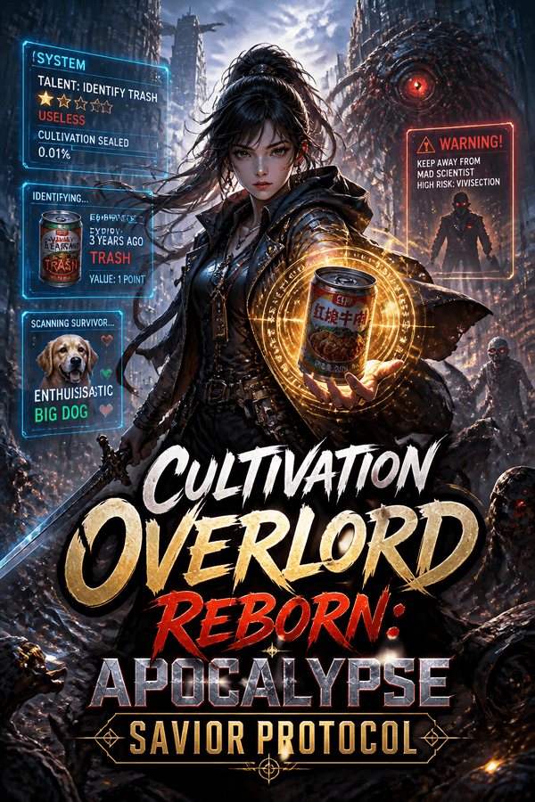 Cultivation Overlord Reborn: Apocalypse Savior Protocol