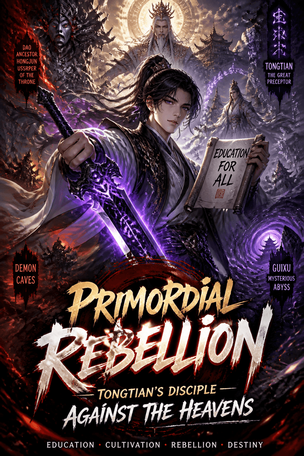 Primordial Rebellion: Tongtian's Disciple Against the Heavens