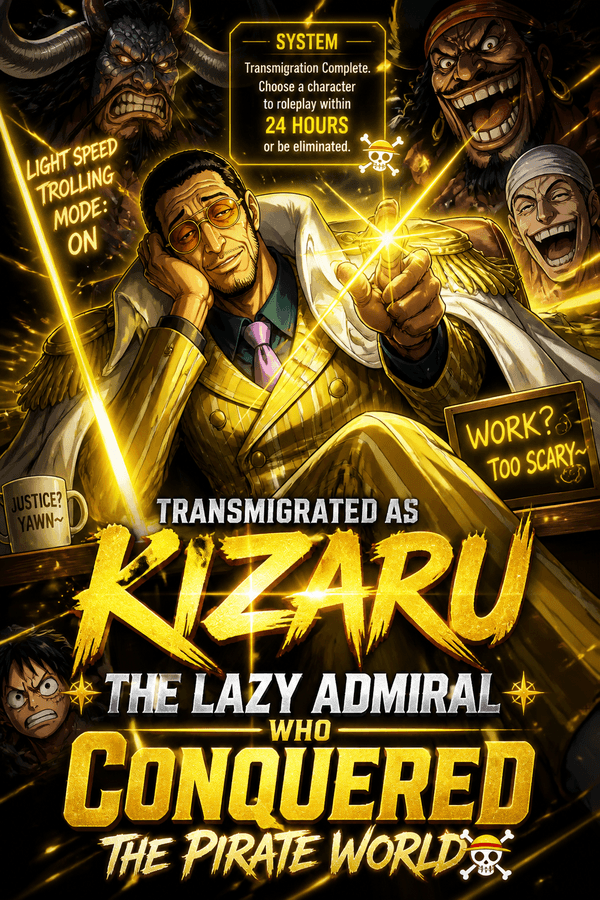Transmigrated as Kizaru: The Lazy Admiral Who Conquered the Pirate World