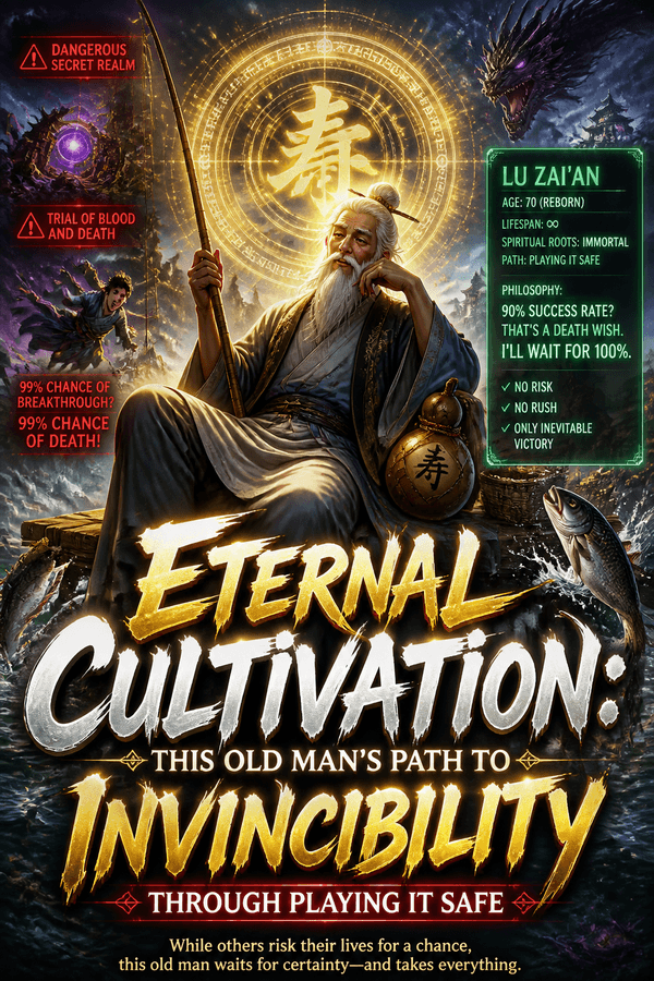 Eternal Cultivation: This Old Man's Path to Invincibility Through Playing It Safe