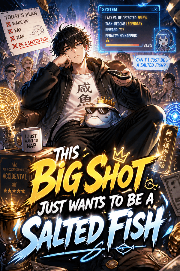 This Big Shot Just Wants to Be a Salted Fish