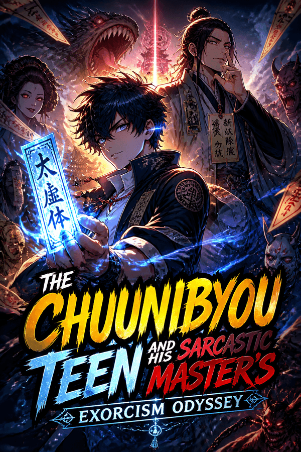 The Chuunibyou Teen and His Sarcastic Master's Exorcism Odyssey