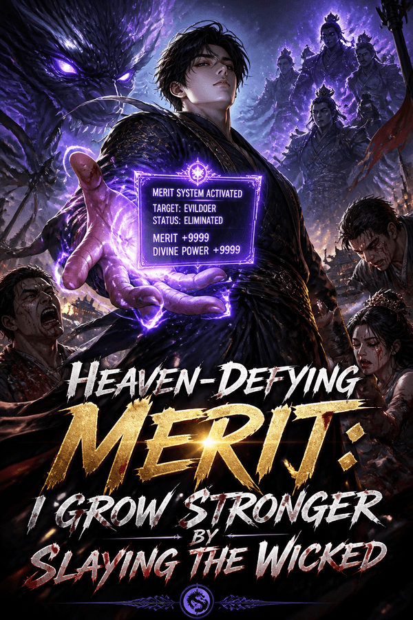 Heaven-Defying Merit: I Grow Stronger by Slaying the Wicked