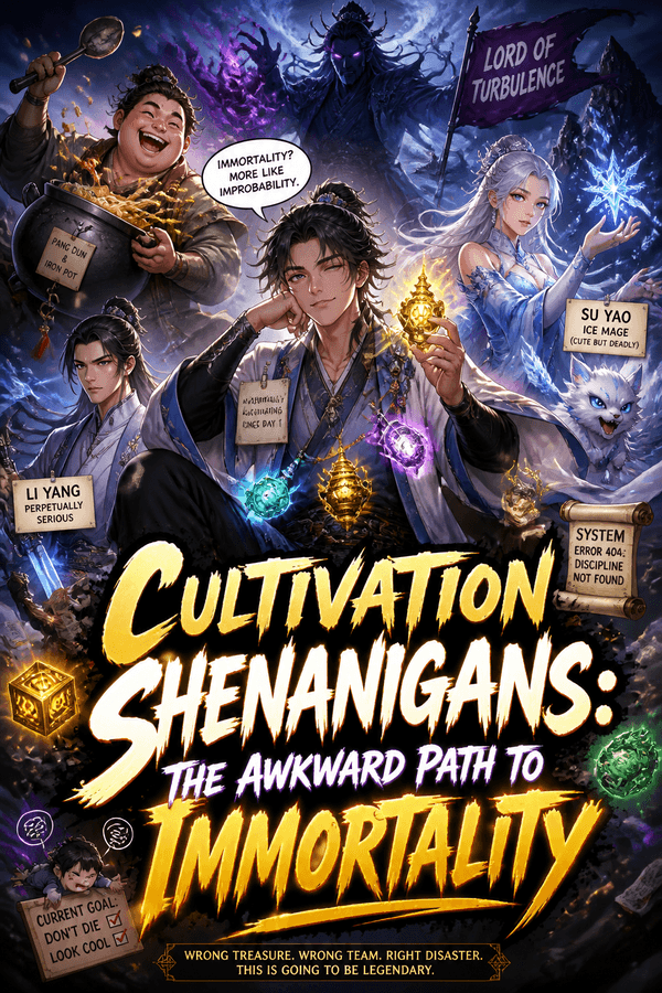 Cultivation Shenanigans: The Awkward Path to Immortality