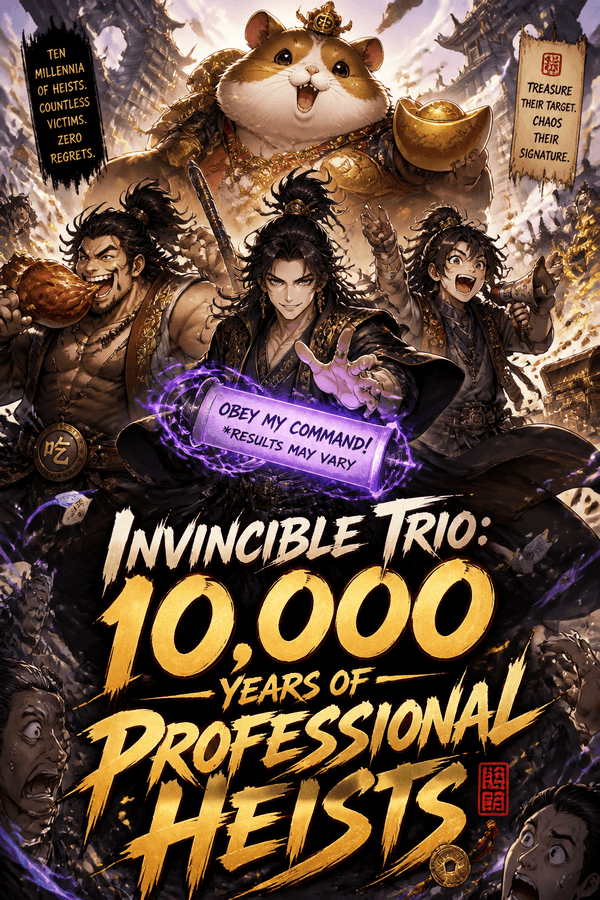 Invincible Trio: 10,000 Years of Professional Heists