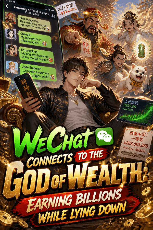 WeChat Connects to the God of Wealth: Earning Billions While Lying Down