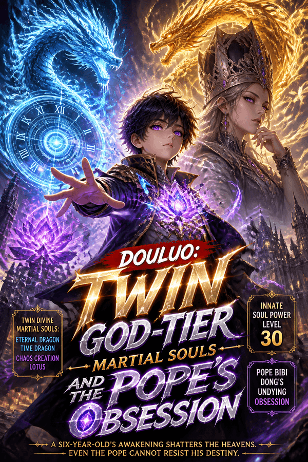 Douluo: Twin God-Tier Martial Souls and the Pope's Obsession