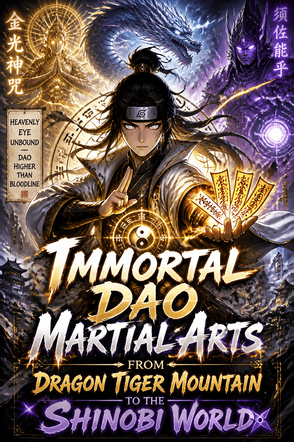 Immortal Dao Martial Arts: From Dragon Tiger Mountain to the Shinobi World