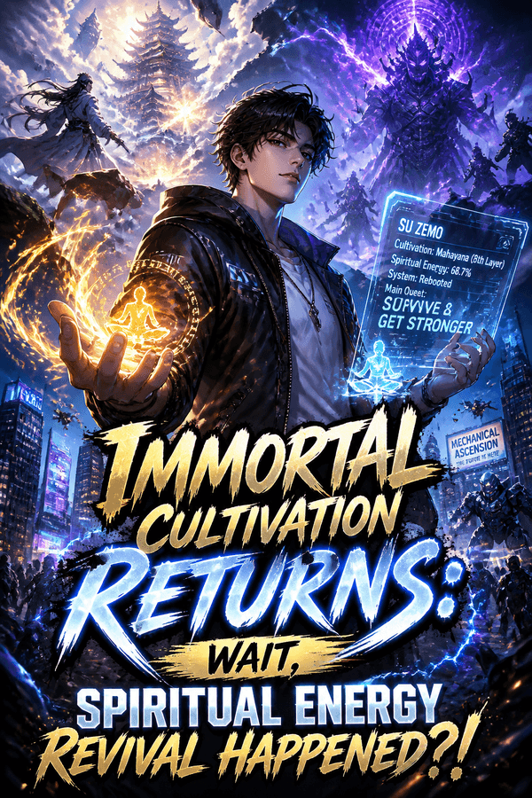 Immortal Cultivation Returns: Wait, Spiritual Energy Revival Happened?!