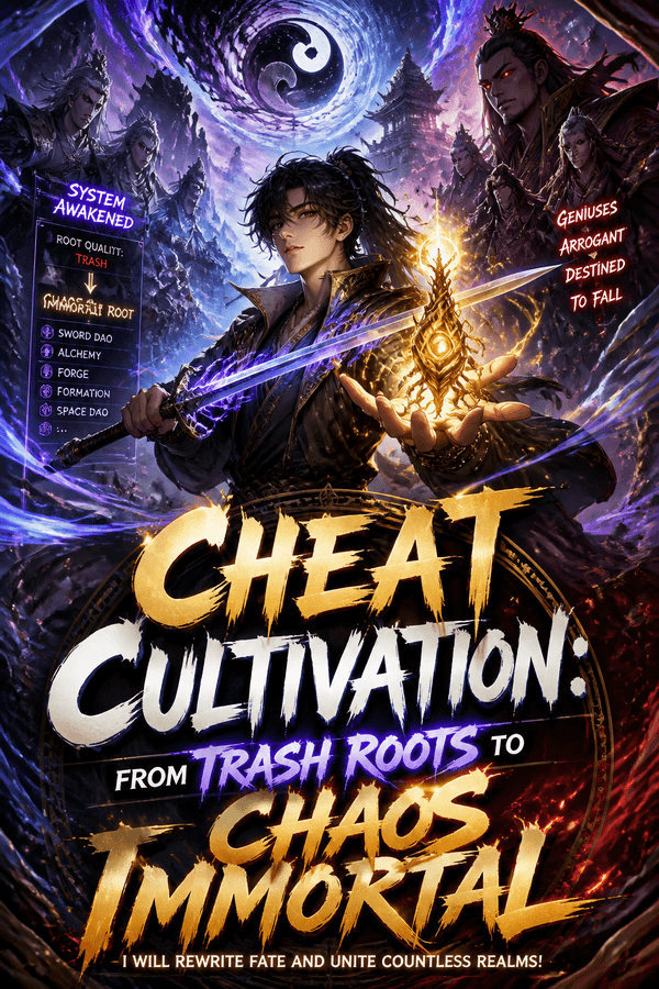 Cheat Cultivation: From Trash Roots to Chaos Immortal