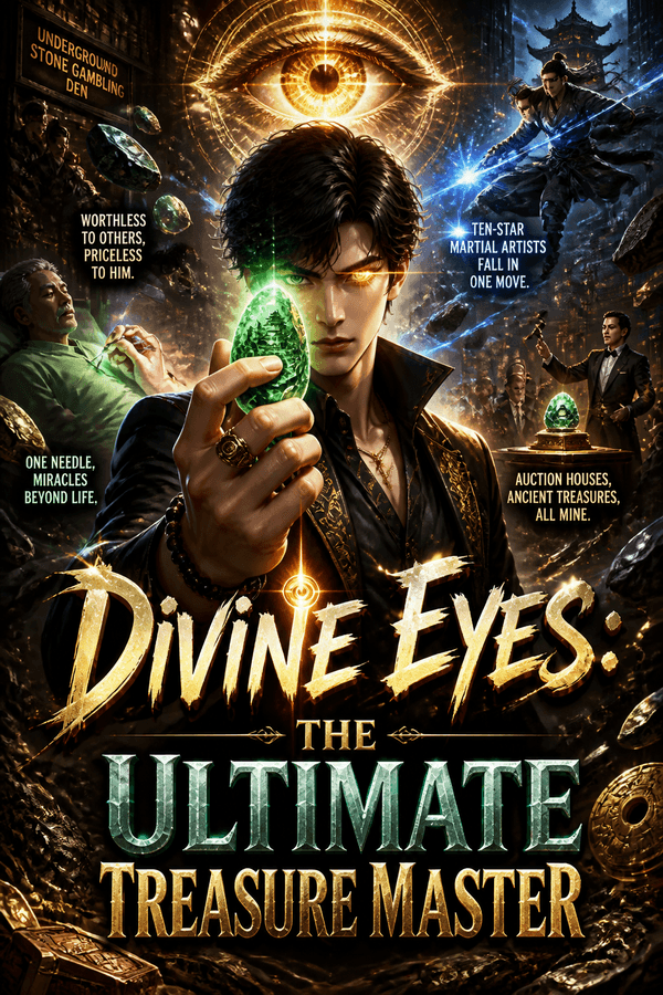 Divine Eyes: The Ultimate Treasure Master