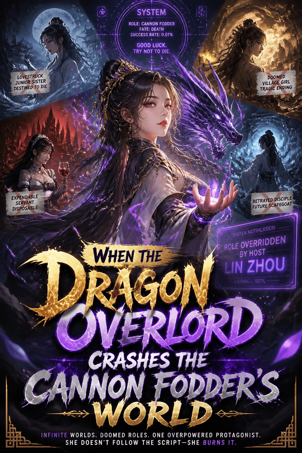 When the Dragon Overlord Crashes the Cannon Fodder's World