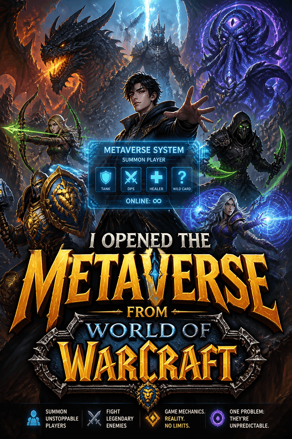 I Opened the Metaverse from World of Warcraft