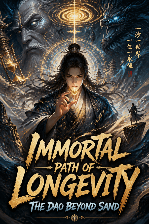 Immortal Path of Longevity: The Dao Beyond Sand