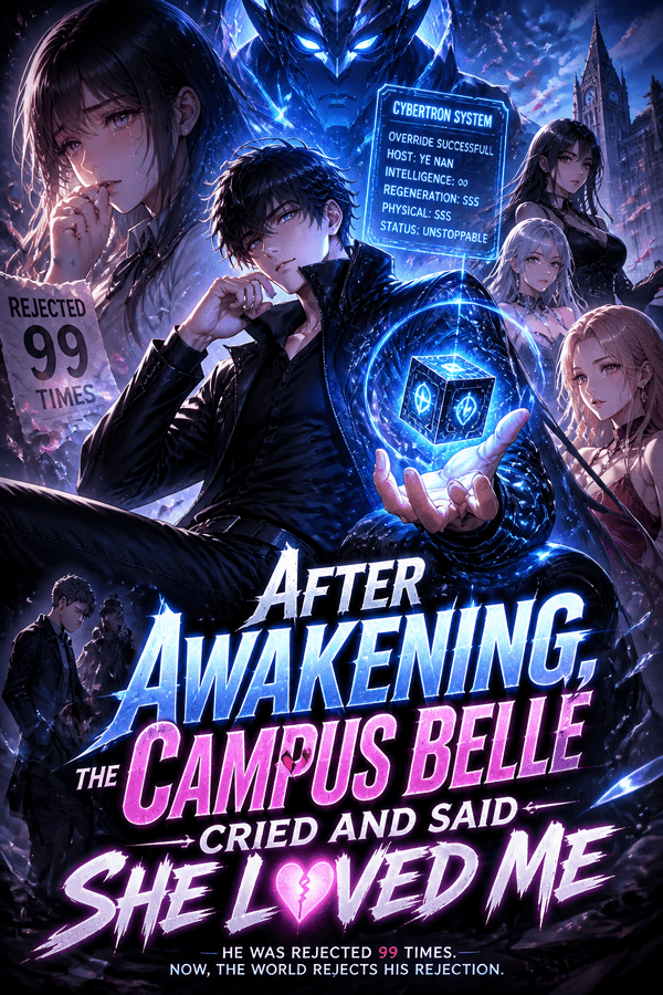 After Awakening, the Campus Belle Cried and Said She Loved Me