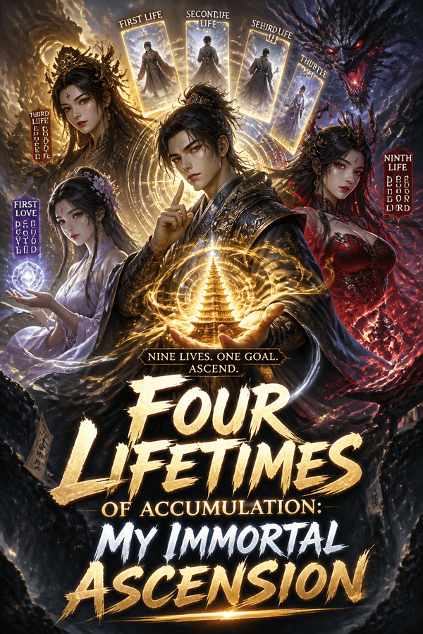 Four Lifetimes of Accumulation: My Immortal Ascension