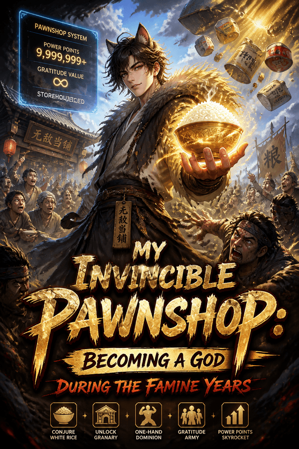 My Invincible Pawnshop: Becoming a God During the Famine Years