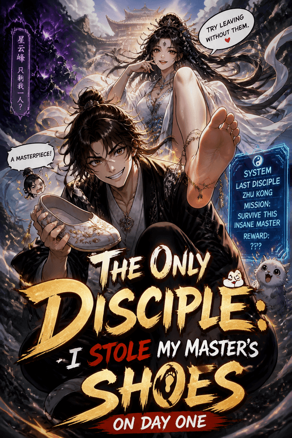 The Only Disciple: I Stole My Master's Shoes on Day One