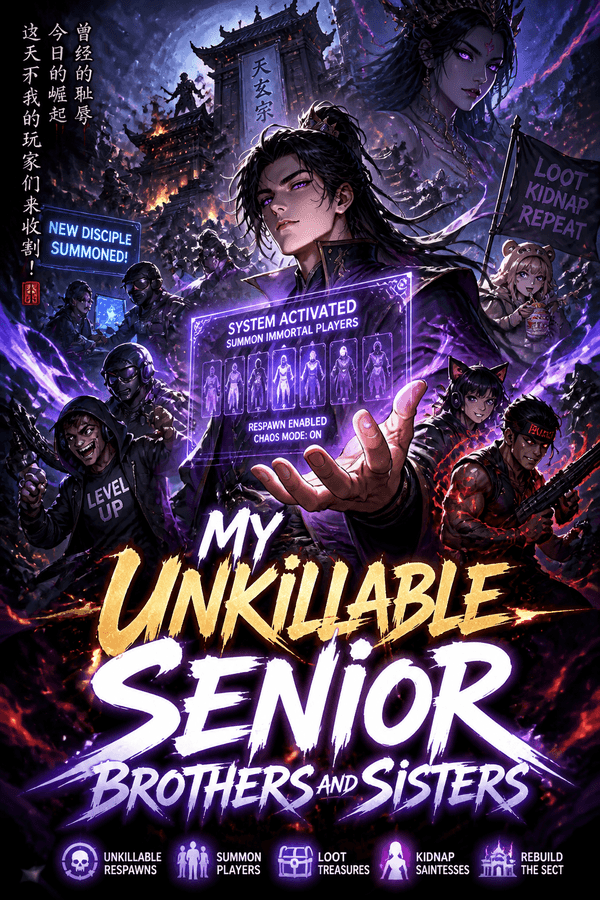 My Unkillable Senior Brothers and Sisters