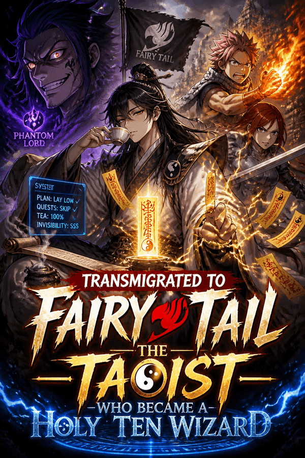 Transmigrated to Fairy Tail: The Taoist Who Became a Holy Ten Wizard