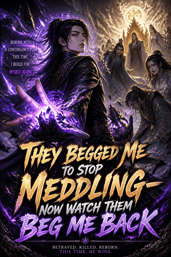 They Begged Me to Stop Meddling—Now Watch Them Beg Me Back