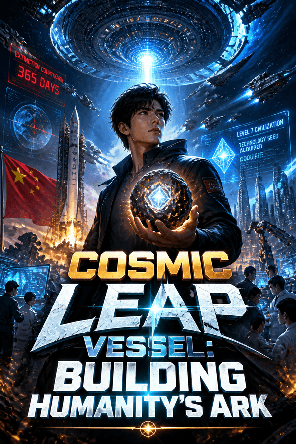 Cosmic Leap Vessel: Building Humanity's Ark