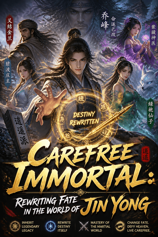 Carefree Immortal: Rewriting Fate in the World of Jin Yong