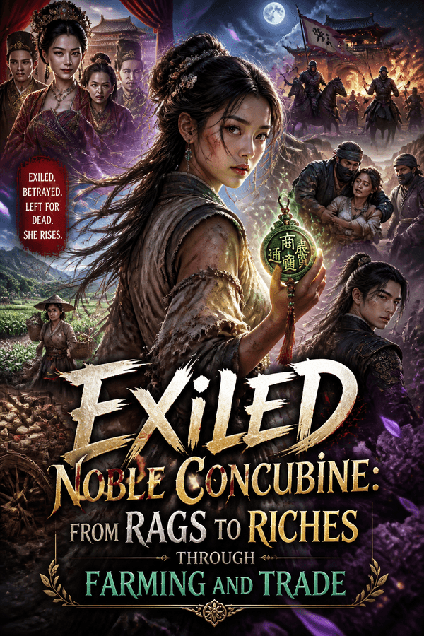 Exiled Noble Concubine: From Rags to Riches Through Farming and Trade