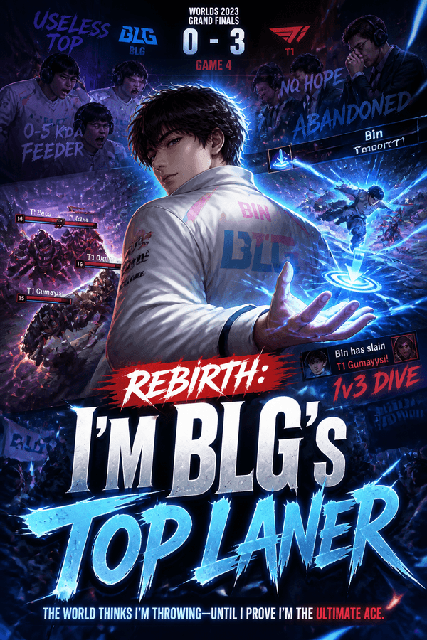 Rebirth: I'm BLG's Top Laner