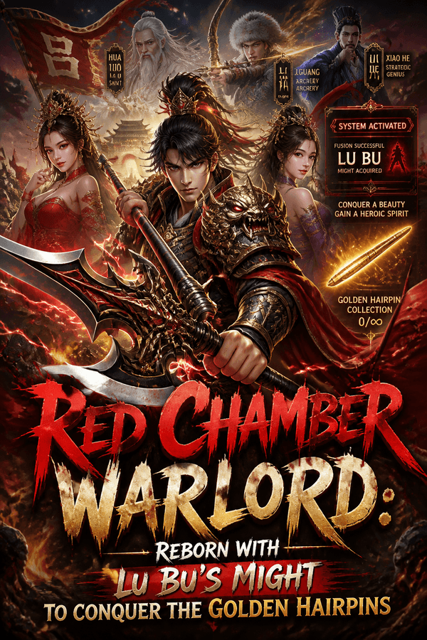 Red Chamber Warlord: Reborn with Lu Bu's Might to Conquer the Golden Hairpins