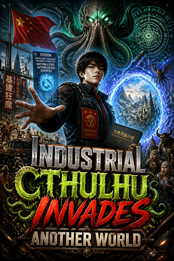 Industrial Cthulhu Invades Another World