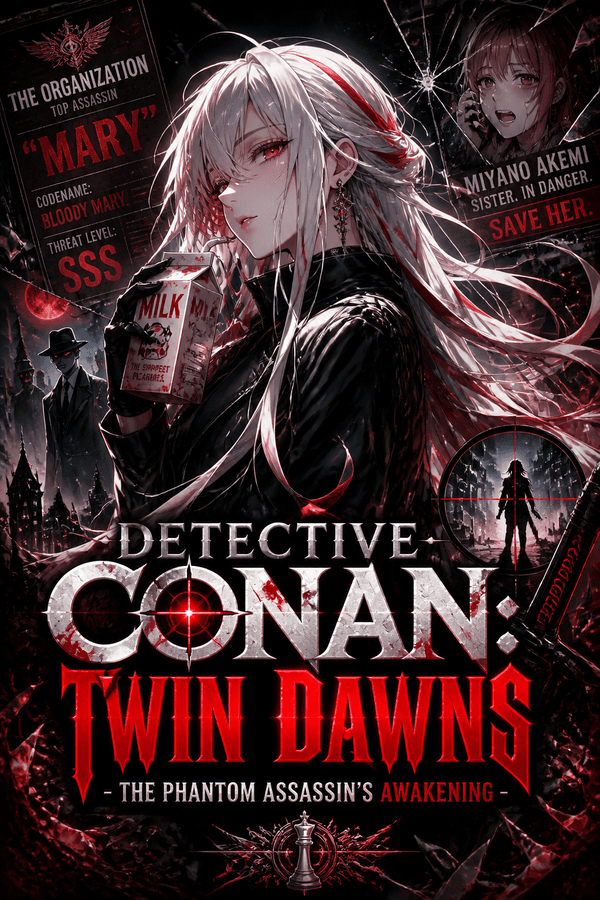 Detective Conan: Twin Dawns - The Phantom Assassin's Awakening