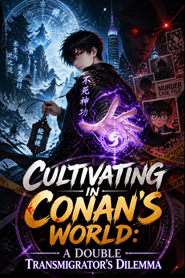 Cultivating in Conan's World: A Double Transmigrator's Dilemma