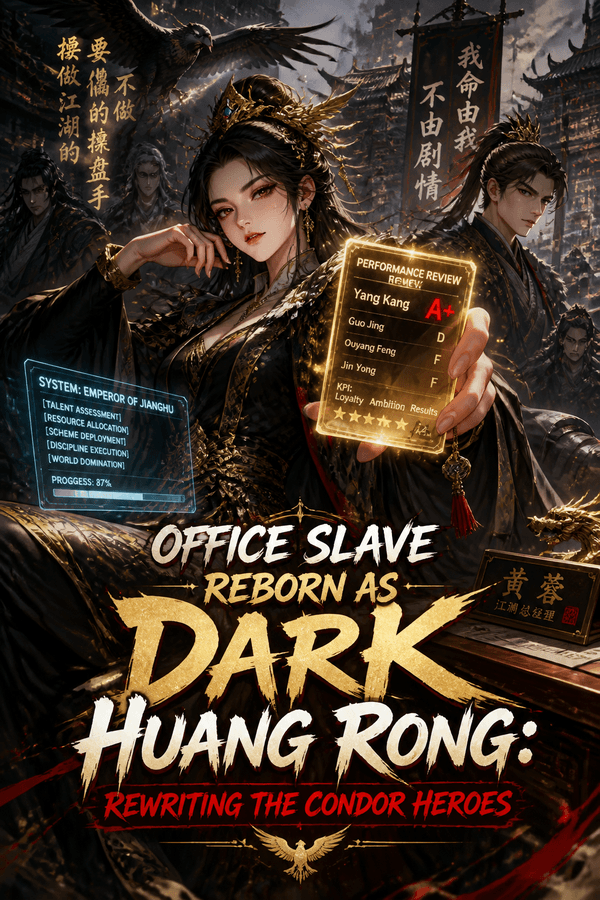 Office Slave Reborn as Dark Huang Rong: Rewriting the Condor Heroes