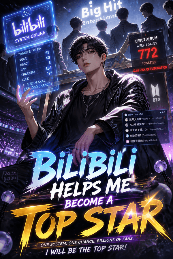 Bilibili Helps Me Become a Top Star