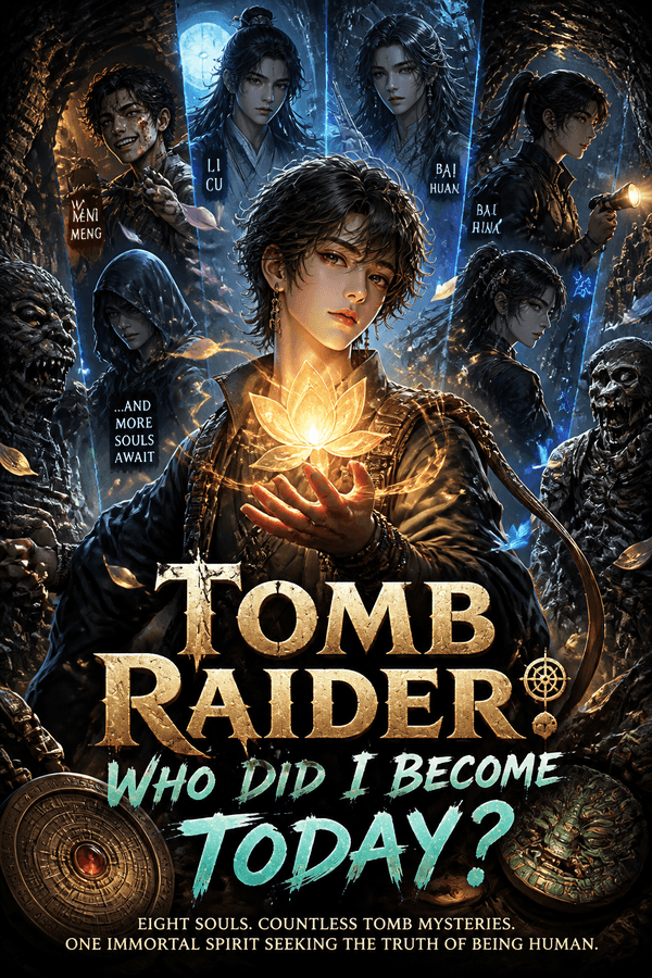 Tomb Raider: Who Did I Become Today?