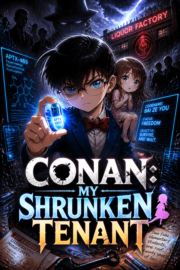 Conan: My Shrunken Tenant