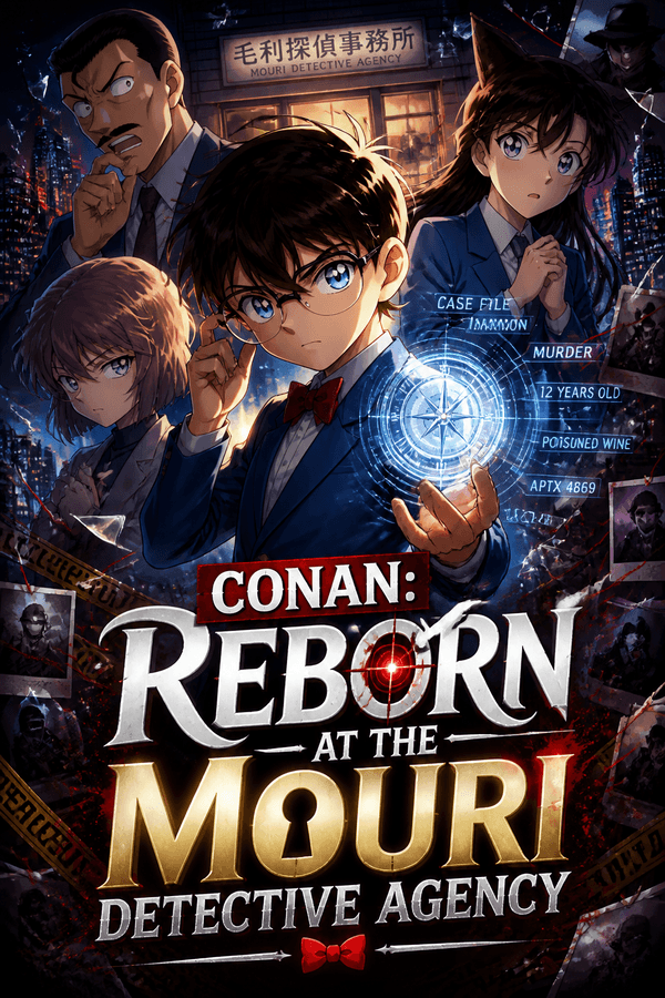 Conan: Reborn at the Mouri Detective Agency