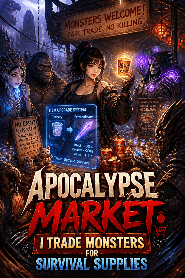 Apocalypse Market: I Trade Monsters for Survival Supplies
