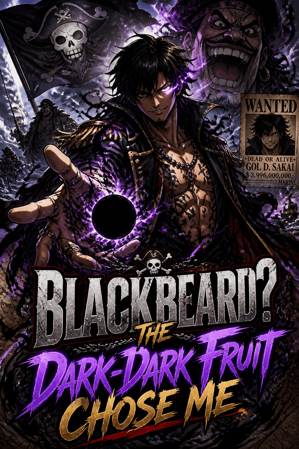 Blackbeard? The Dark-Dark Fruit Chose Me