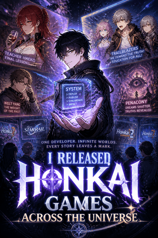 I Released Honkai Games Across the Universe