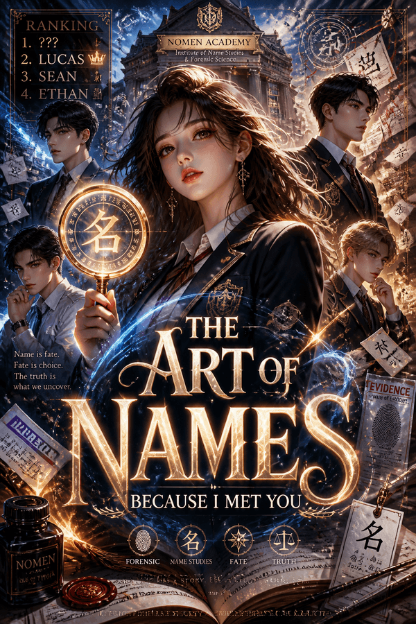 The Art of Names: Because I Met You