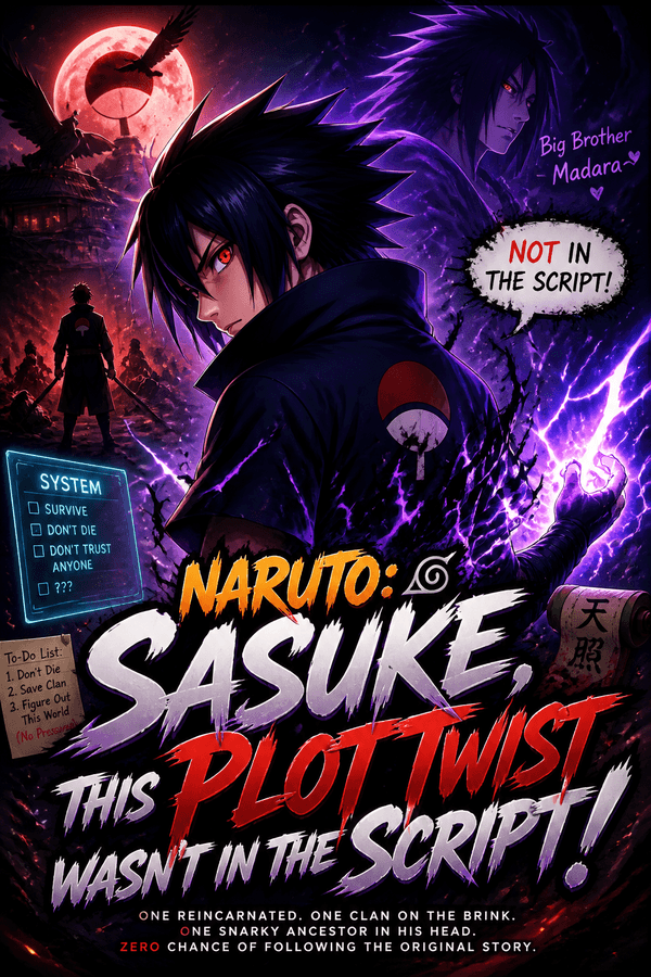 Naruto: Sasuke, This Plot Twist Wasn't in the Script!