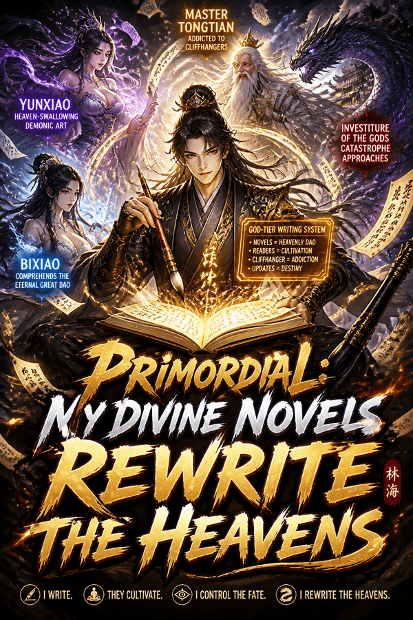 Primordial: My Divine Novels Rewrite the Heavens