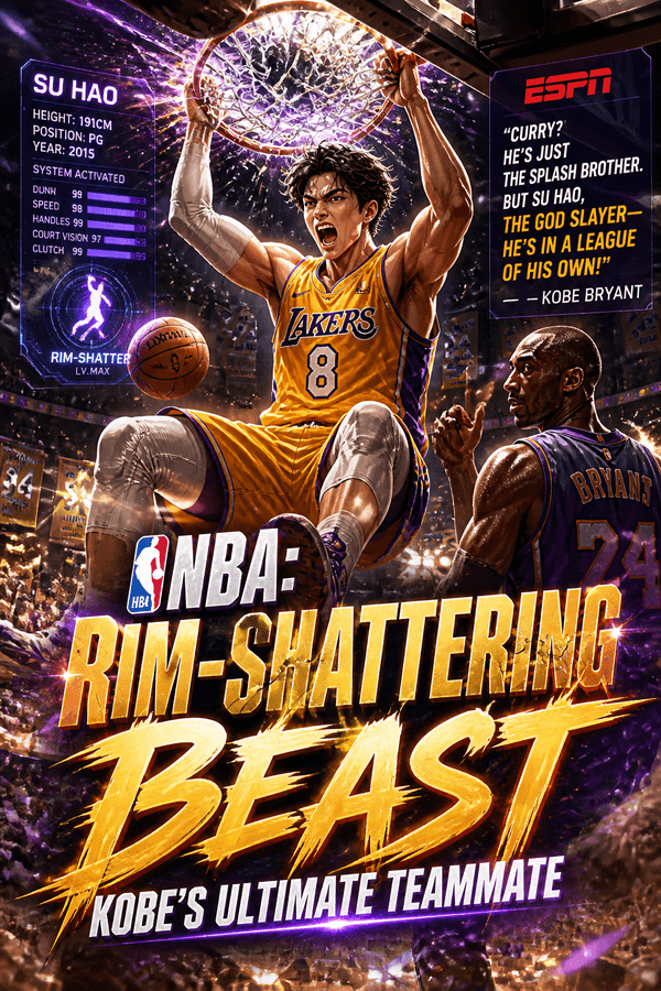 NBA: Rim-Shattering Beast – Kobe's Ultimate Teammate