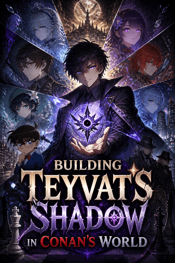 Building Teyvat's Shadow in Conan's World