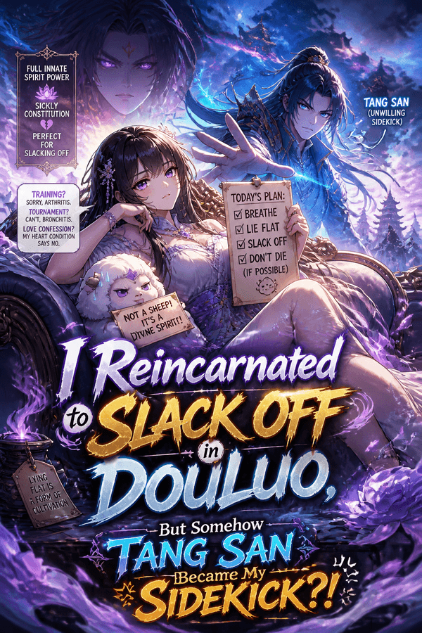 I Reincarnated to Slack Off in Douluo, But Somehow Tang San Became My Sidekick?!