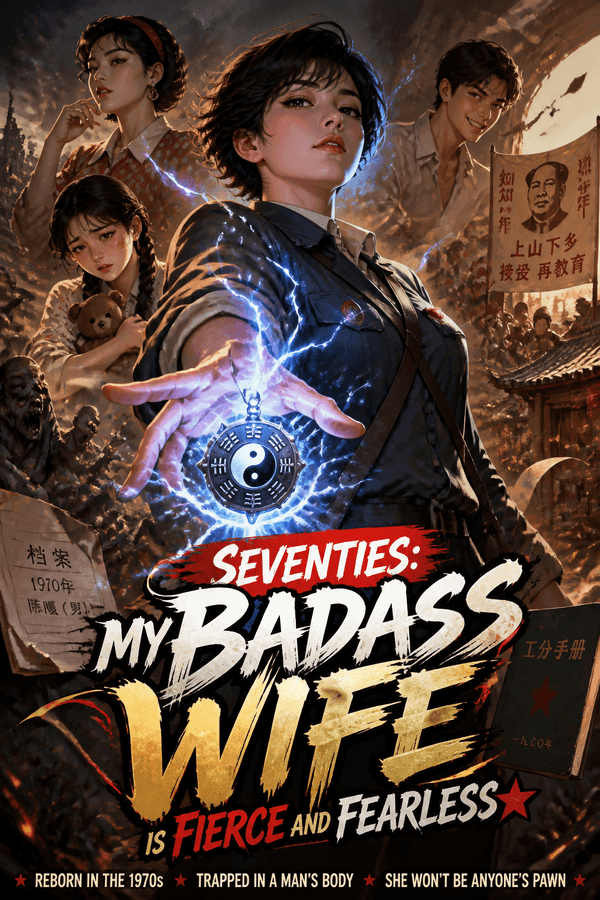 Seventies: My Badass Wife is Fierce and Fearless